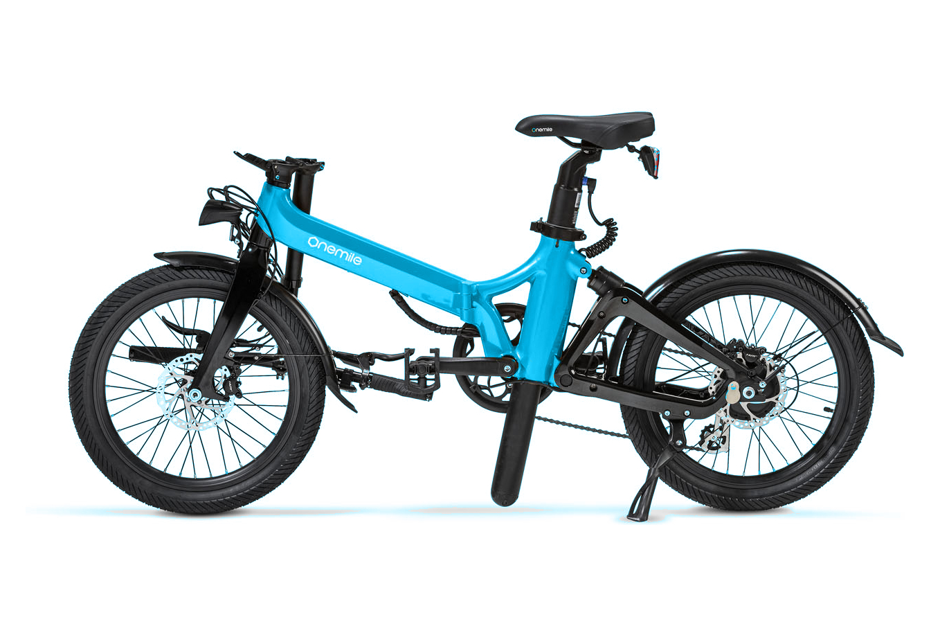 Bicicletas eléctricas plegables Onemile Nomad - Ciclismo - Bicicletas  eléctricas plegables